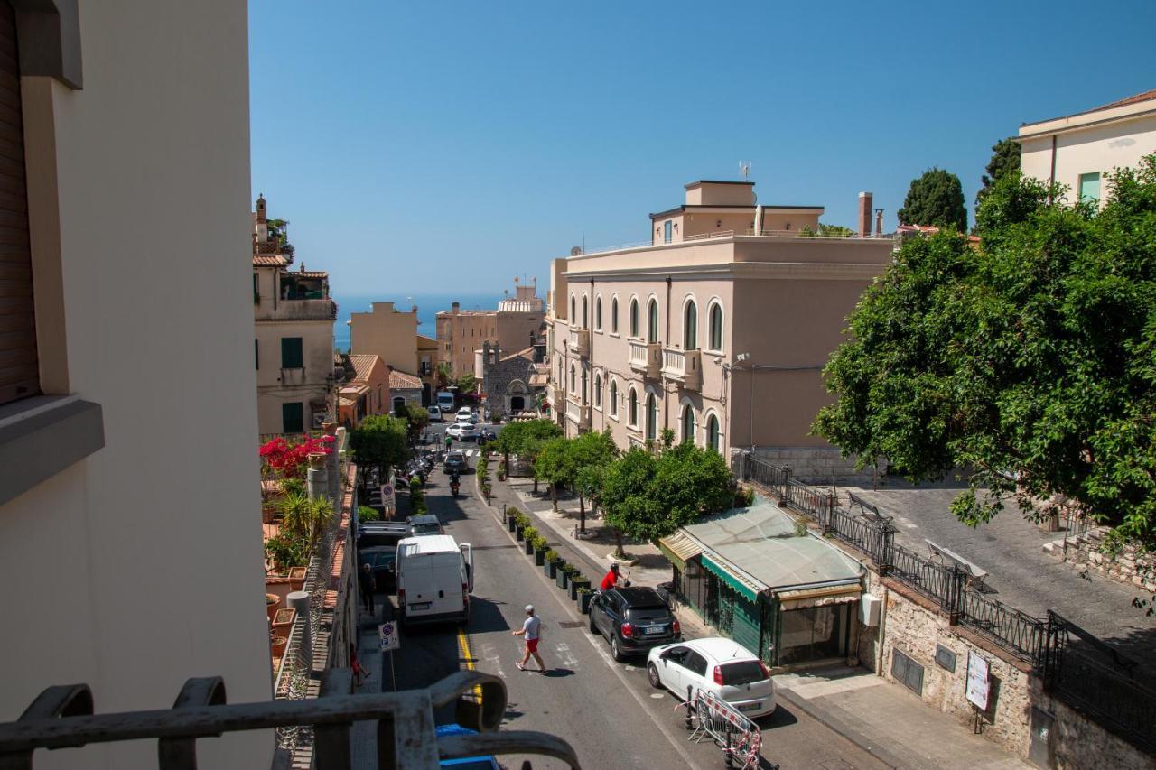 Casa Vacanze Il Vicolo Taormina Buitenkant foto