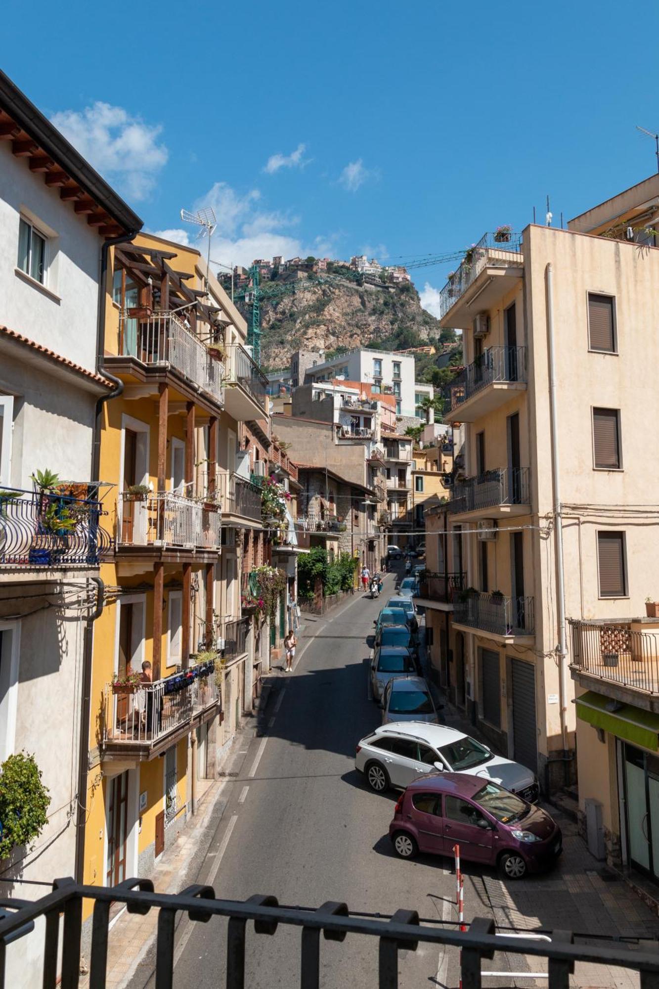 Casa Vacanze Il Vicolo Taormina Buitenkant foto